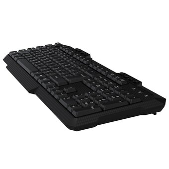  Клавиатура+мышь Maxvi KWS-06 combo черный 