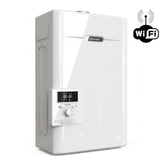  Газовый котел KITURAMI Alpha Plus-35 