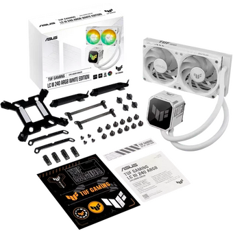  СВО ASUS Tuf Gaming LC III 240 ARGB WHT (90RC01J2-B0EAY0) 