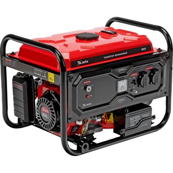  Генератор бензиновый MTX RS-4000E 