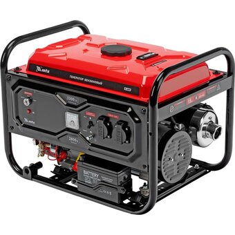  Генератор бензиновый MTX RS-4000E 