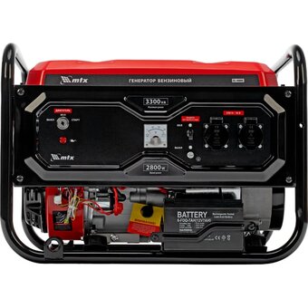  Генератор бензиновый MTX RS-4000E 