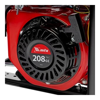  Генератор бензиновый MTX RS-4000E 