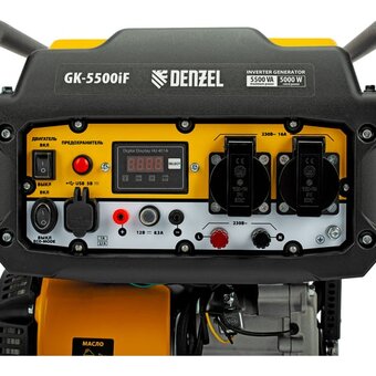  Генератор инверторный DENZEL GK-5500iF 