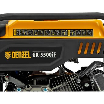  Генератор инверторный DENZEL GK-5500iF 