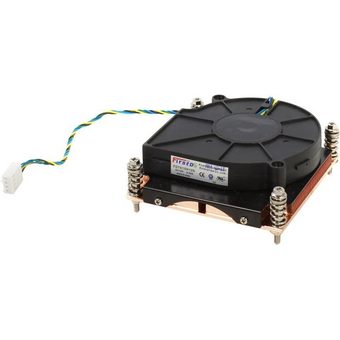  Кулер Procase CA1156 Медный активный 1U под Socket 1150/1155/1156 (fan 5000rpm) 