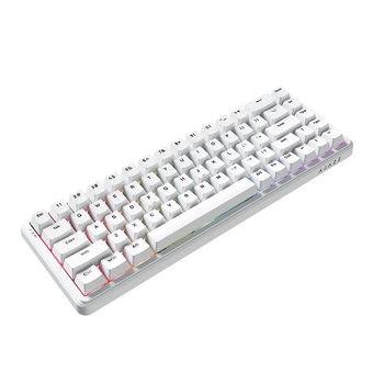  Клавиатура Ajazz AK680 Max белый 