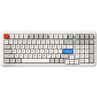  Клавиатура McHose K99 V2 (MC-K99V2-11) Icy Creamsicle Switch белый 