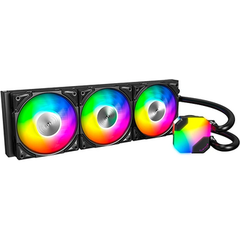 СВО Montech LightFlow ARGB 360 Black 