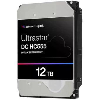  HDD WD Ultrastar DC HC555 12Tb (WUH722012CL5204) SAS 7200 12Gb/s 512Mb 1 year warranty 