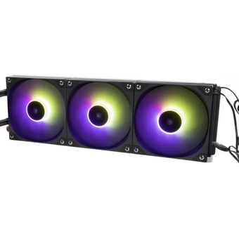  СВО Eurocase SI360 black TDP 300W Intel LGA17XX/115X/1200/2011 AMD AM2/AM2+/AM3/AM3+/AM4/AM5/FM1/FM2/FM2+ 