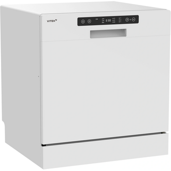 Посудомоечная машина Vitek VT-DT506 белый 