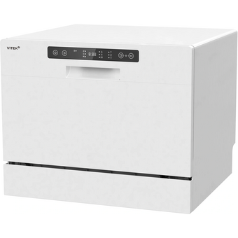  Посудомоечная машина Vitek VT-DT306 белый 
