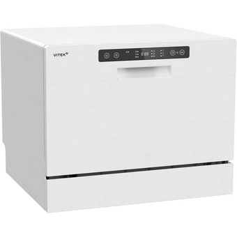  Посудомоечная машина Vitek VT-DT306 белый 