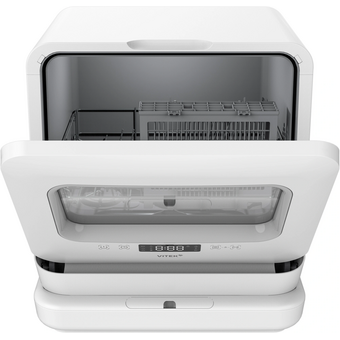  Посудомоечная машина Vitek VT-DT202 белый 