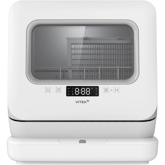  Посудомоечная машина Vitek VT-DT202 белый 