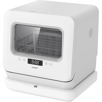  Посудомоечная машина Vitek VT-DT202 белый 