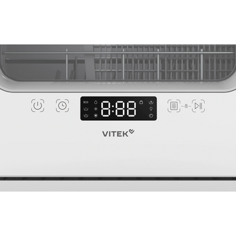  Посудомоечная машина Vitek VT-DT202 белый 