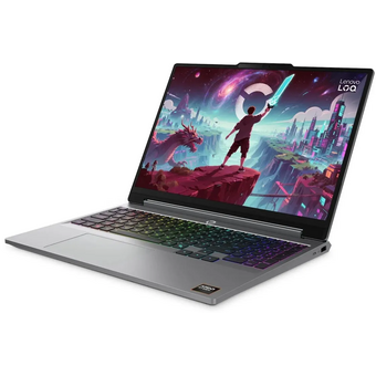  Ноутбук Lenovo LOQ 15AHP11 (83TN003FPS) R7 250 16Gb SSD512Gb GeForce RTX5050 8Gb 15.3" IPS WUXGA (1920x1200) без ОС grey WiFi BT Cam 