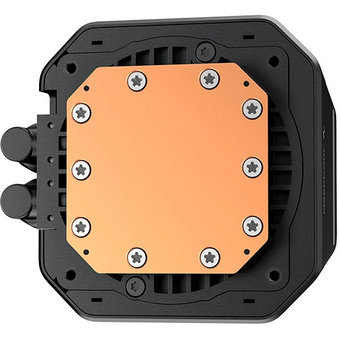  СВО Deepcool LM420 (R-LM420-BKDMMC-1) ARGB Soc-AM5/AM4/1200/1700/1851 черный 4-pin 25.2dB Al LCD 2176gr Ret 