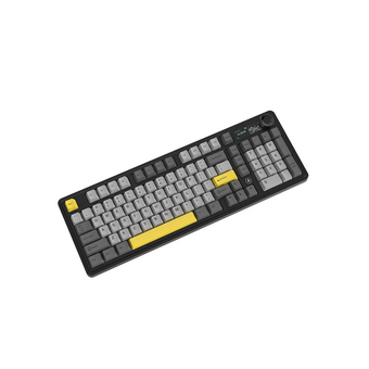  Клавиатура Ajazz AK980 V2 Maillard Switch черный/серый/желтый 