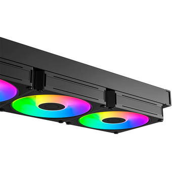  СВО ID-COOLING SL360 V2, LCD, 4-pin, ARGB, 120мм, черный, retail 