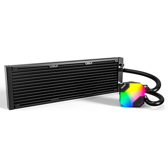  СВО Montech LightFlow ARGB 360 Black 