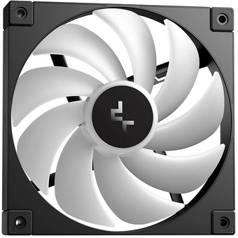  СВО Deepcool LM420 (R-LM420-BKDMMC-1) ARGB Soc-AM5/AM4/1200/1700/1851 черный 4-pin 25.2dB Al LCD 2176gr Ret 