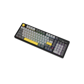  Клавиатура Ajazz AK980 V2 Maillard Switch черный/серый/желтый 