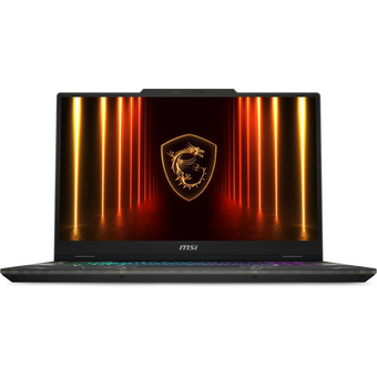  Ноутбук MSI Cyborg 17 B13WEKG-414XRU (9S7-17U332-414) i5 13420H 16Gb SSD512Gb GeForce RTX5050 8Gb 17.3" IPS FHD (1920x1080) FreeDOS black WiFi BT Cam 