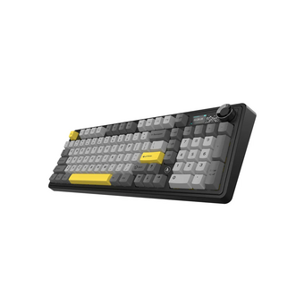  Клавиатура Ajazz AK980 V2 Maillard Switch черный/серый/желтый 
