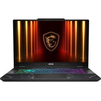  Ноутбук MSI Cyborg 17 B13WEKG-414XRU (9S7-17U332-414) i5 13420H 16Gb SSD512Gb GeForce RTX5050 8Gb 17.3" IPS FHD (1920x1080) FreeDOS black WiFi BT Cam 