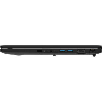  Ноутбук RIKOR Nino 201.1 (E18FA5C0) 15.6" IPS FHD черный (AMD Ryzen 5 5500U/8Gb/256Gb SSD/VGA int/W11Pro/RJ45) 