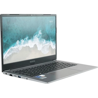  Ноутбук NERPA Caspica I552-14CE165202G-Win11Pro 14" IPS/1920x1080/Intel Core i5-1235U (1.3GHz)/16GB/512GB NVMe SSD/Iris Xe/WiFi+BT/50WHr 