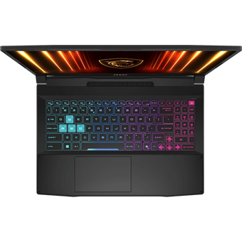  Ноутбук MSI Katana 15 HX B14WFK-1065XRU (9S7-1587C1-1065) i5 14450HX 16Gb SSD512Gb GF RTX 5060 8Gb 15.6" IPS FHD (1920x1080) FreeDOS black WiFi BT Cam 