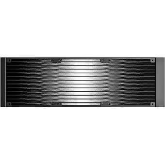  СВО ID-COOLING SL360 V2, LCD, 4-pin, ARGB, 120мм, черный, retail 