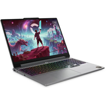  Ноутбук Lenovo LOQ 15AHP11 (83TN003FPS) R7 250 16Gb SSD512Gb GeForce RTX5050 8Gb 15.3" IPS WUXGA (1920x1200) без ОС grey WiFi BT Cam 