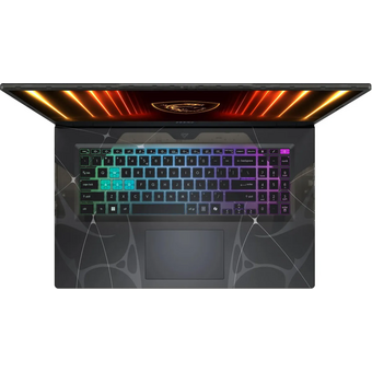  Ноутбук MSI Cyborg 17 B13WEKG-414XRU (9S7-17U332-414) i5 13420H 16Gb SSD512Gb GeForce RTX5050 8Gb 17.3" IPS FHD (1920x1080) FreeDOS black WiFi BT Cam 