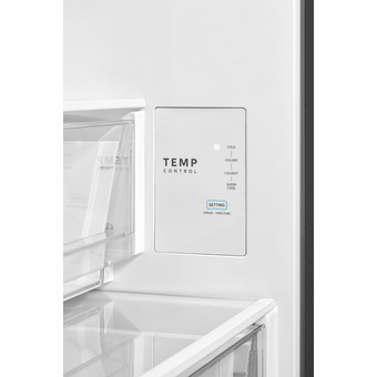  Холодильник Midea MDRB600MMF46 нерж 
