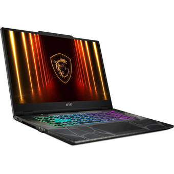  Ноутбук MSI Cyborg 17 B13WEKG-414XRU (9S7-17U332-414) i5 13420H 16Gb SSD512Gb GeForce RTX5050 8Gb 17.3" IPS FHD (1920x1080) FreeDOS black WiFi BT Cam 