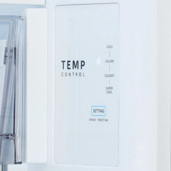  Холодильник Midea MDRB600MMF01 белый 
