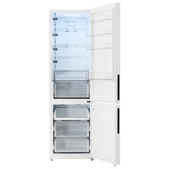  Холодильник Midea MDRB600MMF01 белый 