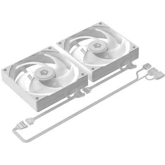  СВО ID-COOLING FX240 TD White LGA1851/1700/1200/115X/AM4/AM5 (TDP 300W, ARGB Fan and Pump, PWM, Dual Fan 120mm, белый) 
