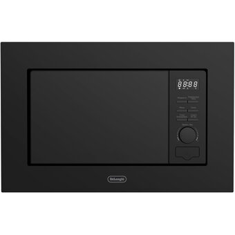  Встраиваемая микроволновая печь Delonghi DMO 20NB Matero черный 