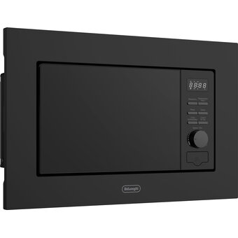  Встраиваемая микроволновая печь Delonghi DMO 20NB Matero черный 