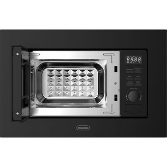  Встраиваемая микроволновая печь Delonghi DMO 20NB Matero черный 