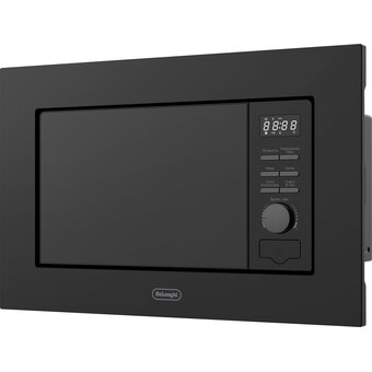  Встраиваемая микроволновая печь Delonghi DMO 20NB Matero черный 
