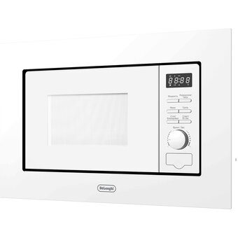  Встраиваемая микроволновая печь Delonghi DMO 20BB Matero белый 