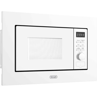  Встраиваемая микроволновая печь Delonghi DMO 20BB Matero белый 