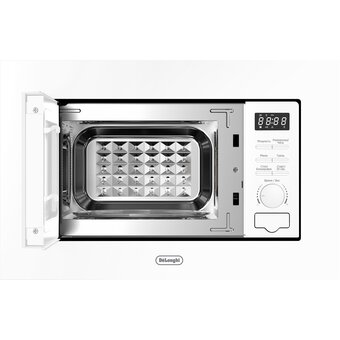 Встраиваемая микроволновая печь Delonghi DMO 20BB Matero белый 